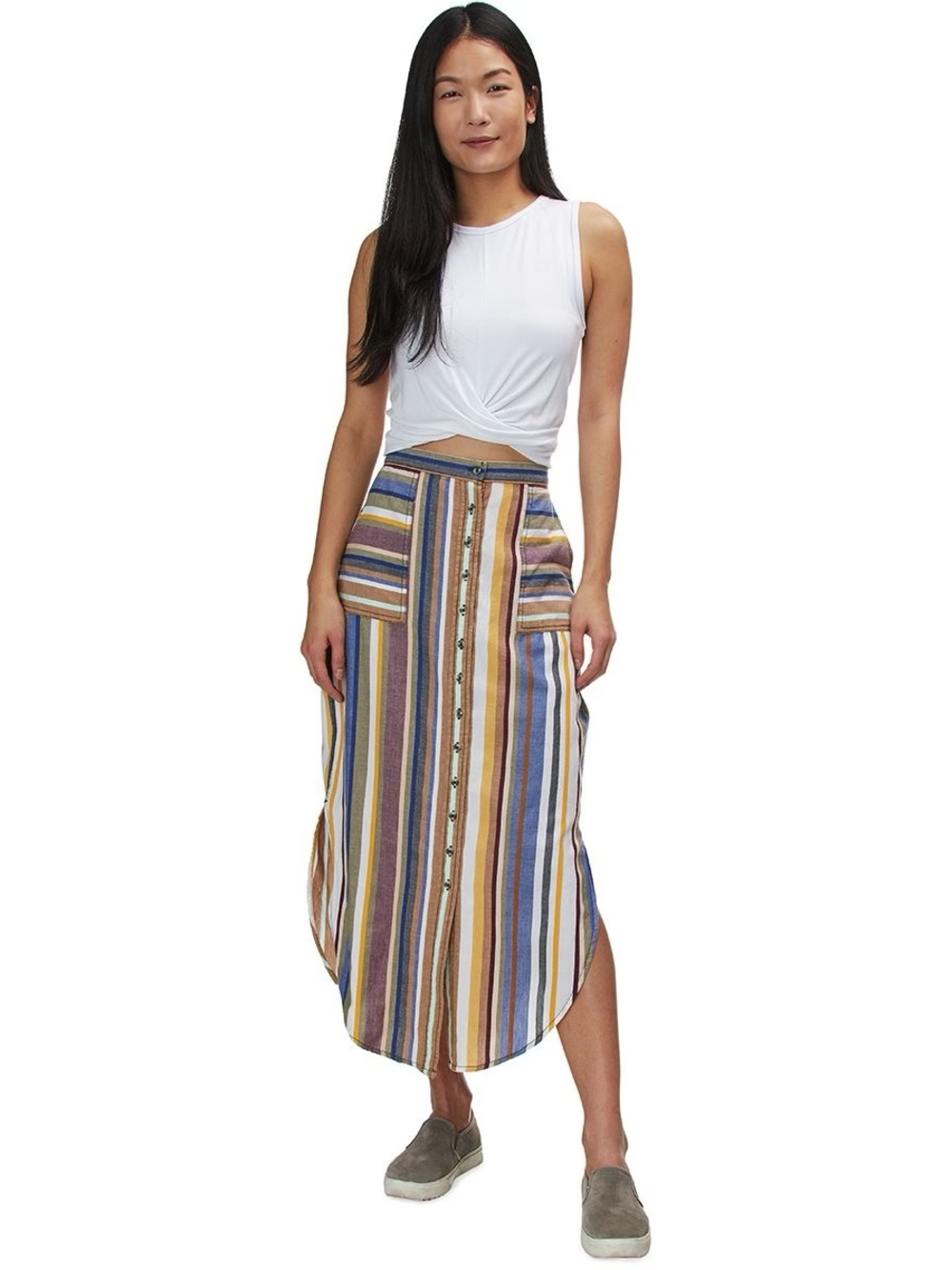 Kavu Vonn Maxi Skirt - Multicolor